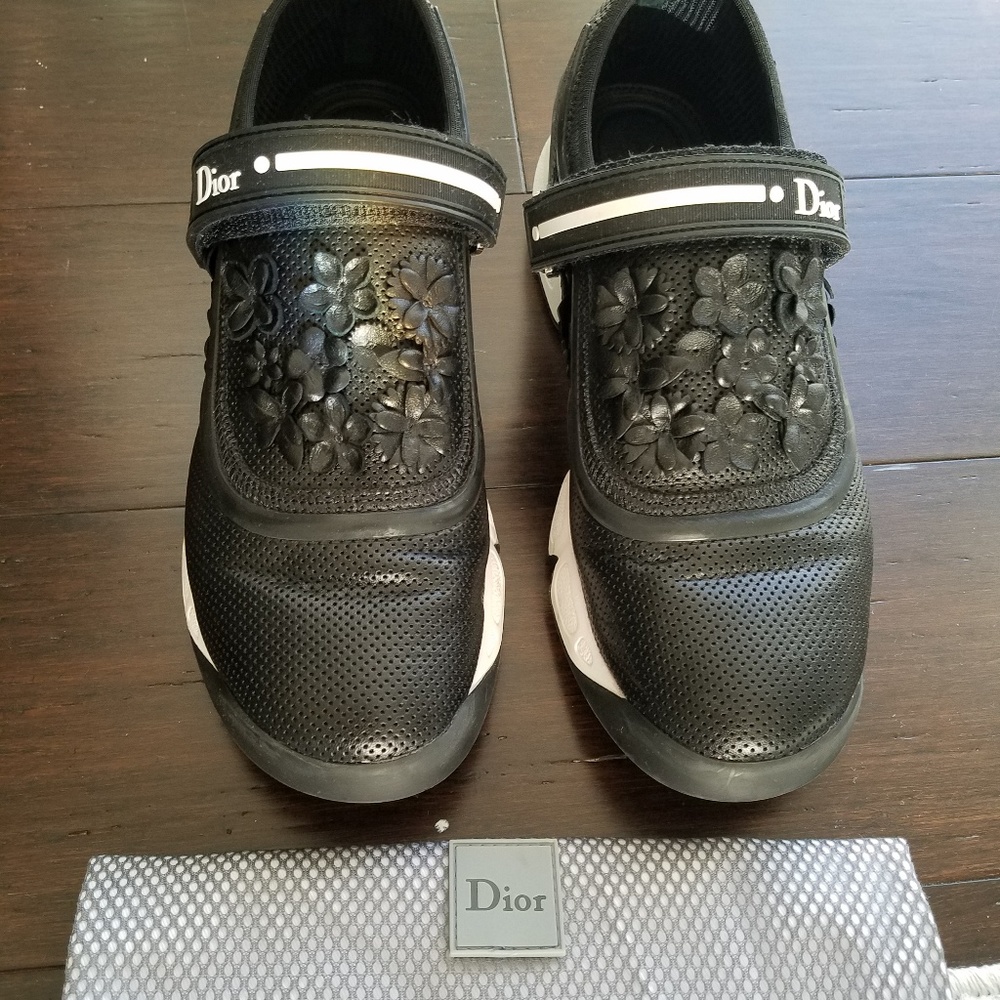 Dior Fusion Leather Sneaker Cruise 2016